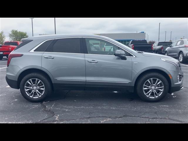 used 2023 Cadillac XT5 car, priced at $31,382