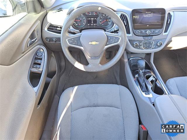 used 2022 Chevrolet Malibu car, priced at $16,817