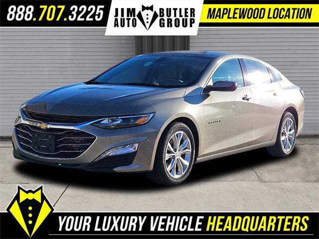 used 2022 Chevrolet Malibu car, priced at $17,807