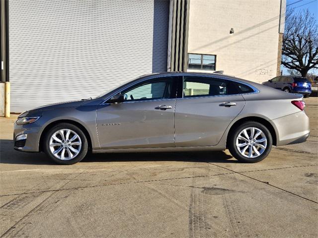 used 2022 Chevrolet Malibu car, priced at $17,807