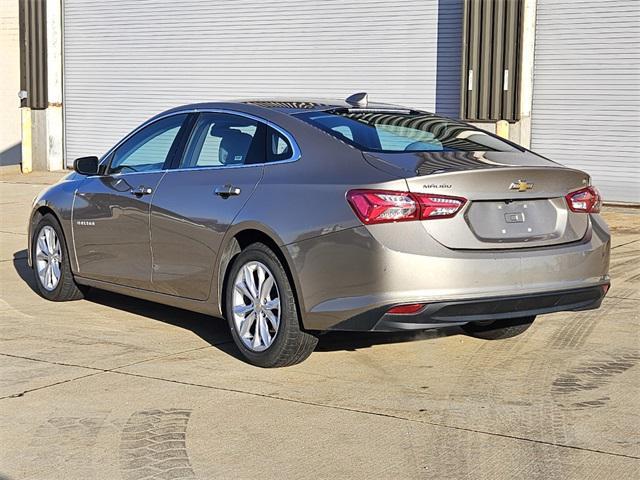 used 2022 Chevrolet Malibu car, priced at $17,807