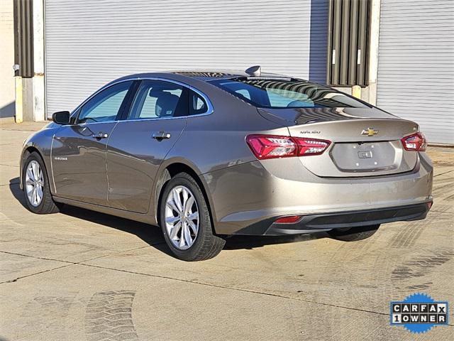 used 2022 Chevrolet Malibu car, priced at $16,817