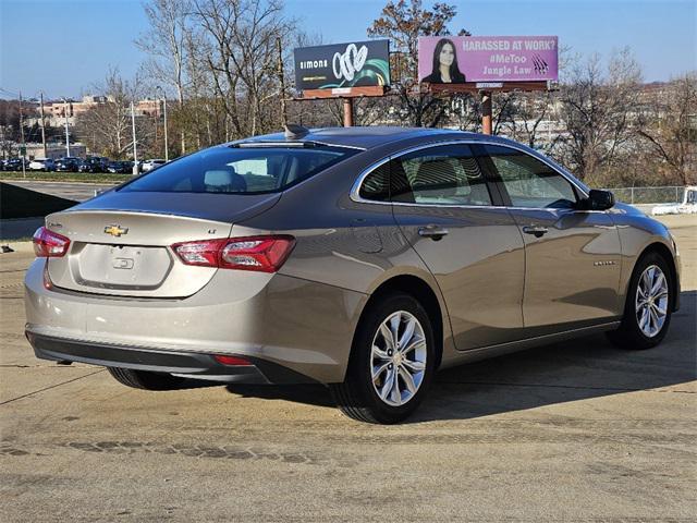 used 2022 Chevrolet Malibu car, priced at $17,807