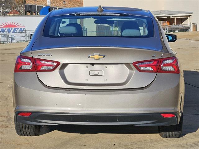 used 2022 Chevrolet Malibu car, priced at $17,807