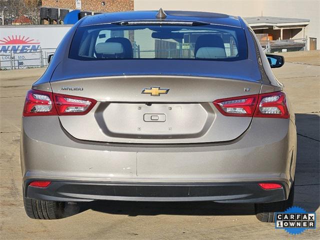 used 2022 Chevrolet Malibu car, priced at $16,817