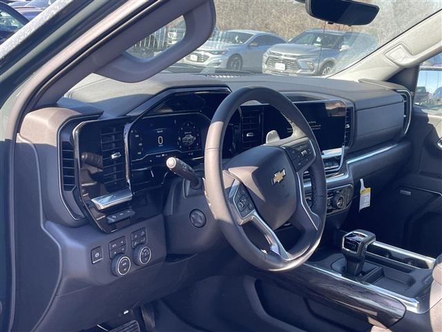 new 2025 Chevrolet Silverado 1500 car, priced at $61,602