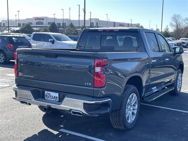 new 2025 Chevrolet Silverado 1500 car, priced at $61,602