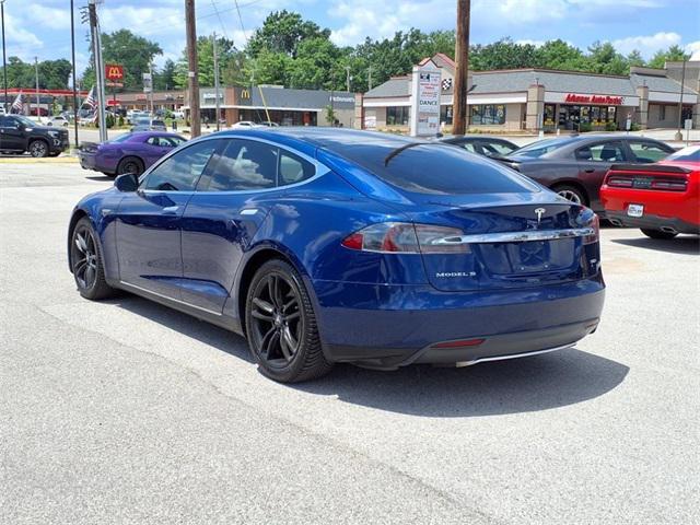 used 2016 Tesla Model S car, priced at $19,500