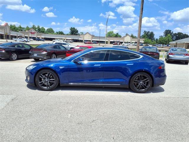 used 2016 Tesla Model S car, priced at $19,500