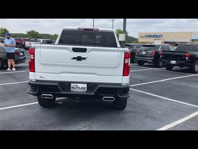 used 2023 Chevrolet Silverado 1500 car, priced at $52,722