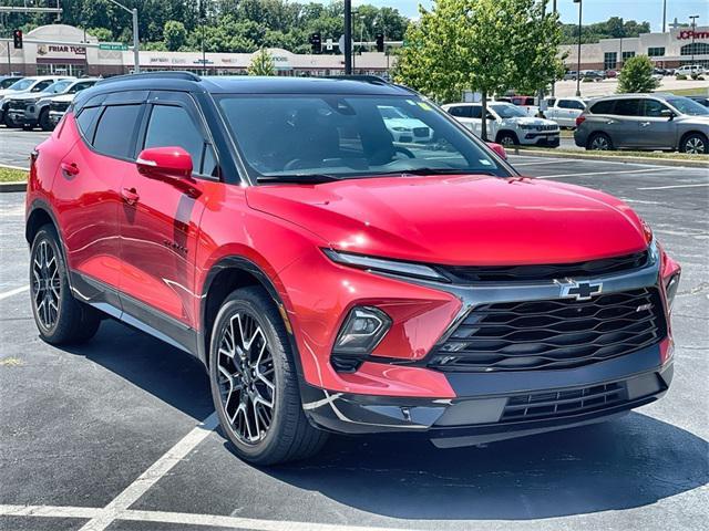 used 2023 Chevrolet Blazer car, priced at $34,395