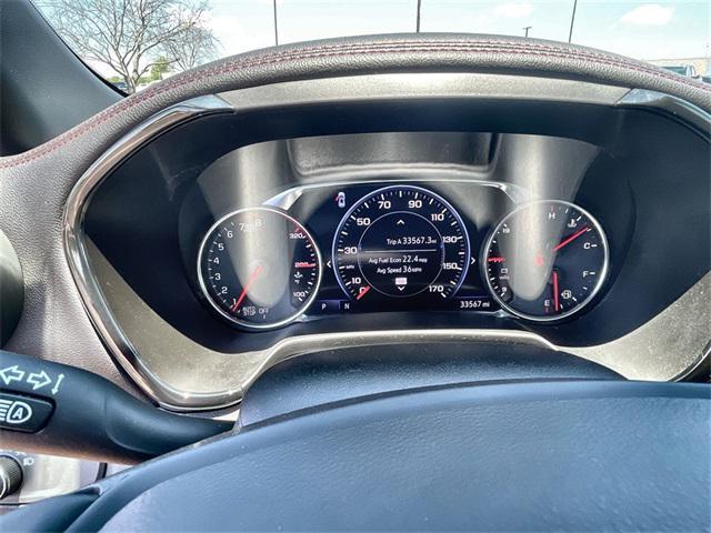 used 2023 Chevrolet Blazer car, priced at $34,395