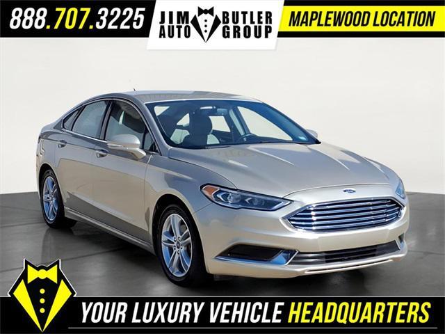 used 2018 Ford Fusion car, priced at $15,546