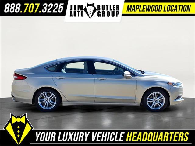 used 2018 Ford Fusion car, priced at $15,546