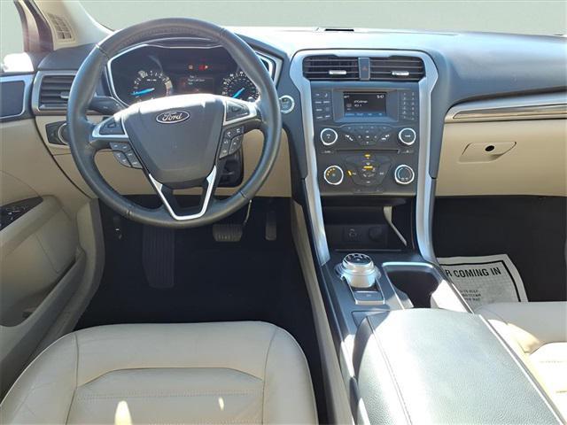 used 2018 Ford Fusion car, priced at $15,546