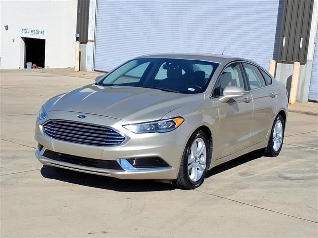 used 2018 Ford Fusion car, priced at $15,696