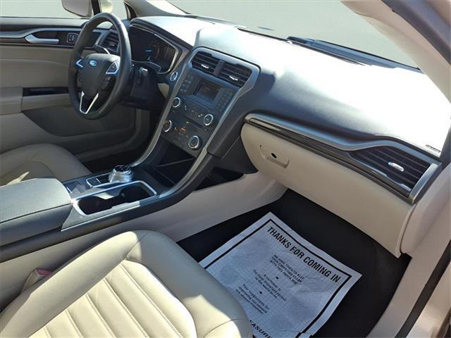 used 2018 Ford Fusion car, priced at $15,546