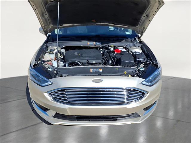 used 2018 Ford Fusion car, priced at $15,546