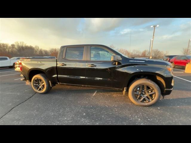 new 2025 Chevrolet Silverado 1500 car, priced at $46,113