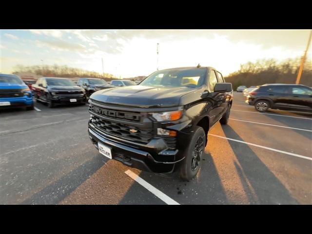 new 2025 Chevrolet Silverado 1500 car, priced at $46,113