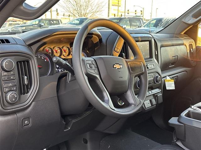 new 2025 Chevrolet Silverado 1500 car, priced at $46,113