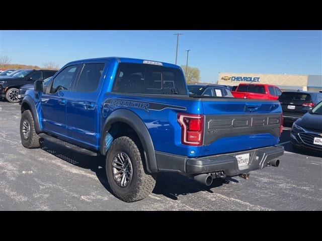 used 2019 Ford F-150 car, priced at $49,495