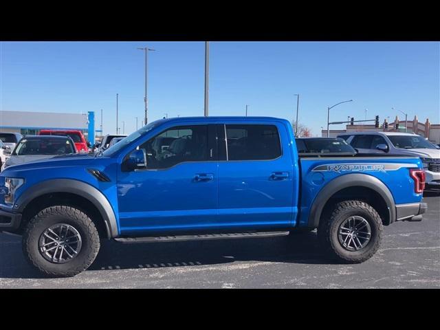 used 2019 Ford F-150 car, priced at $49,495