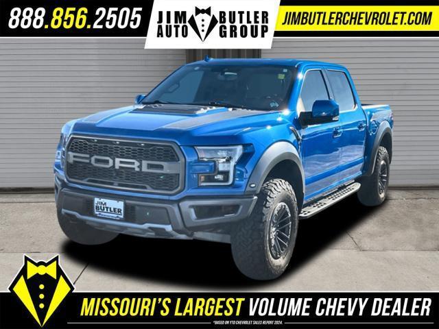 used 2019 Ford F-150 car, priced at $49,495