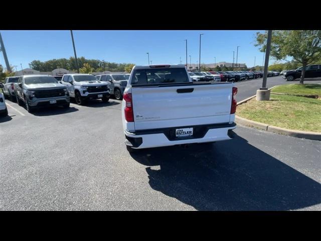 new 2025 Chevrolet Silverado 1500 car, priced at $41,709