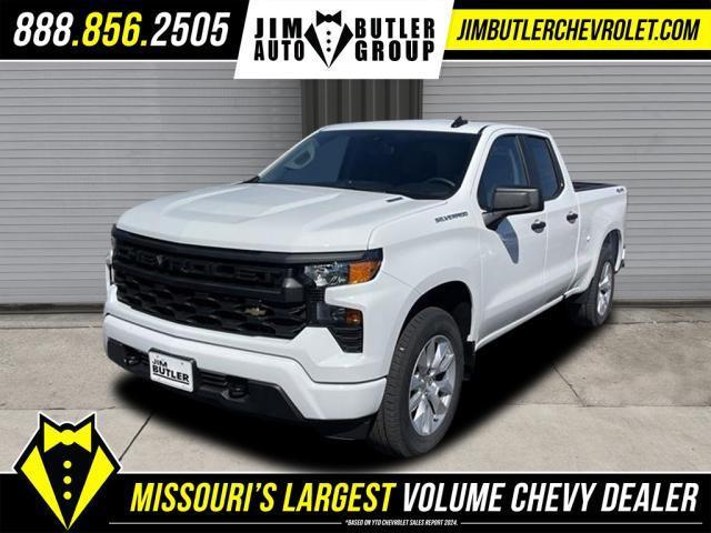 new 2025 Chevrolet Silverado 1500 car, priced at $41,709