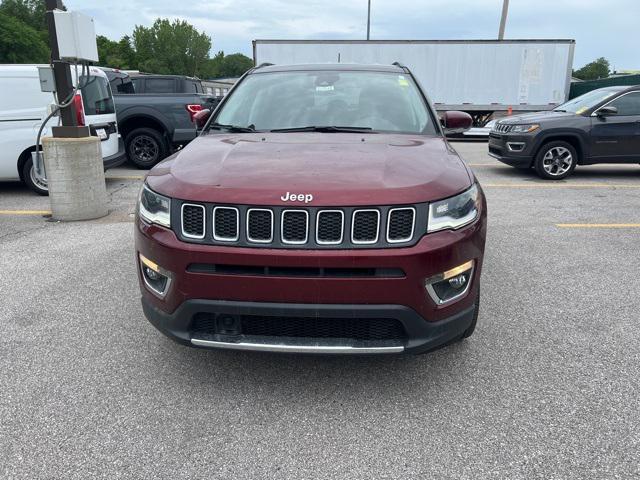 used 2021 Jeep Compass car, priced at $24,506