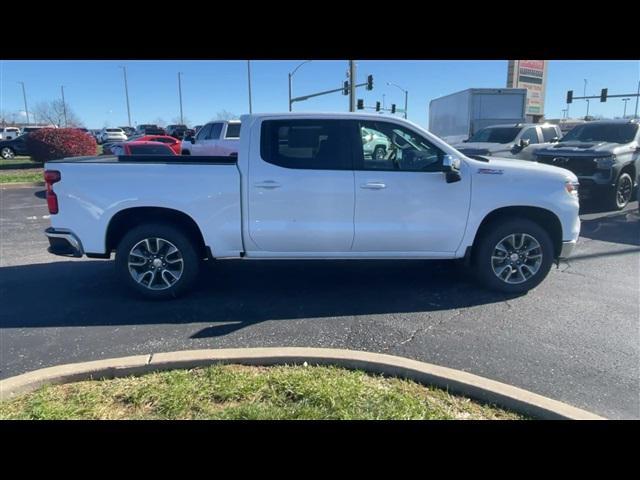 new 2025 Chevrolet Silverado 1500 car, priced at $52,980