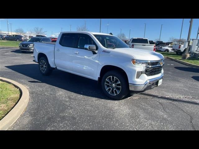 new 2025 Chevrolet Silverado 1500 car, priced at $52,980