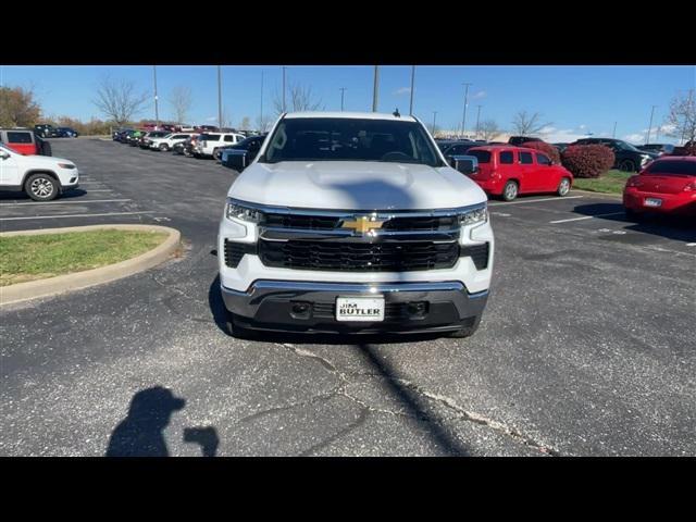 new 2025 Chevrolet Silverado 1500 car, priced at $52,980