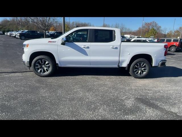 new 2025 Chevrolet Silverado 1500 car, priced at $52,980