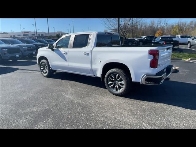 new 2025 Chevrolet Silverado 1500 car, priced at $52,980