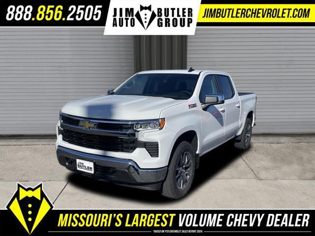 new 2025 Chevrolet Silverado 1500 car, priced at $52,980