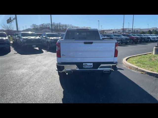 new 2025 Chevrolet Silverado 1500 car, priced at $52,980