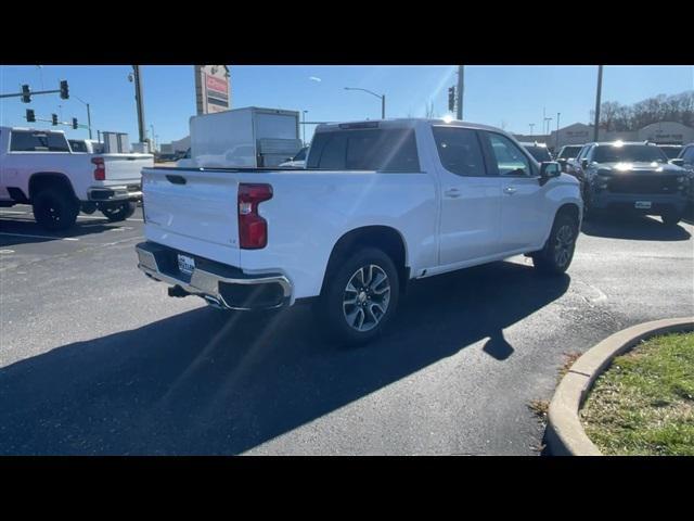 new 2025 Chevrolet Silverado 1500 car, priced at $52,980