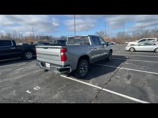 new 2025 Chevrolet Silverado 1500 car, priced at $53,030