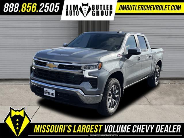 new 2025 Chevrolet Silverado 1500 car, priced at $53,030