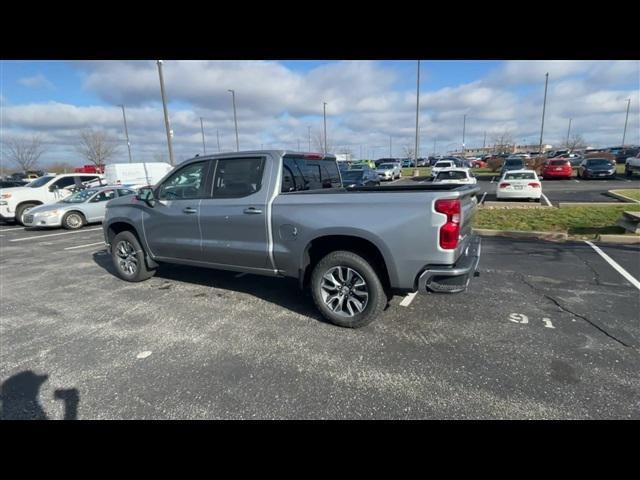 new 2025 Chevrolet Silverado 1500 car, priced at $53,030