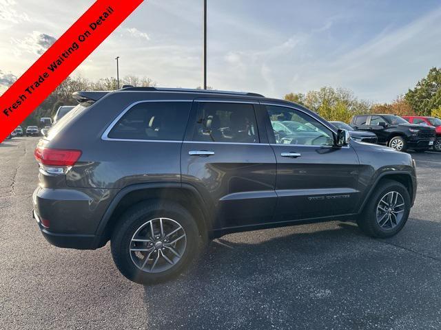 used 2017 Jeep Grand Cherokee car, priced at $17,841