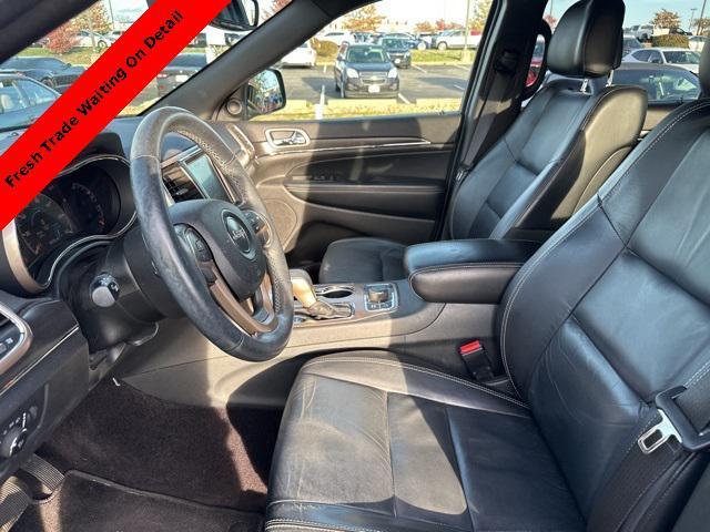 used 2017 Jeep Grand Cherokee car, priced at $17,841