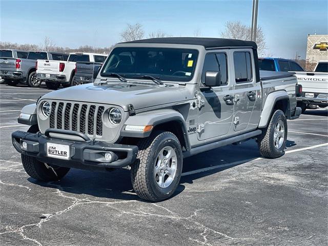 used 2021 Jeep Gladiator car, priced at $33,172