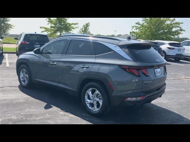 used 2024 Hyundai Tucson car, priced at $24,200