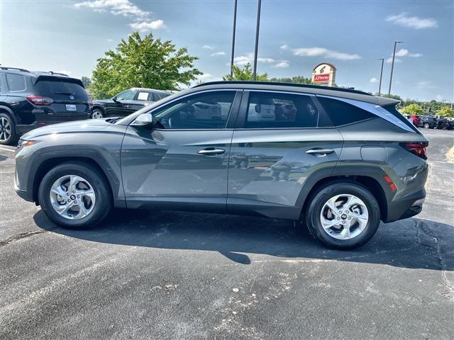 used 2024 Hyundai Tucson car, priced at $24,200