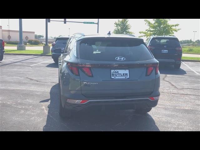 used 2024 Hyundai Tucson car, priced at $24,200