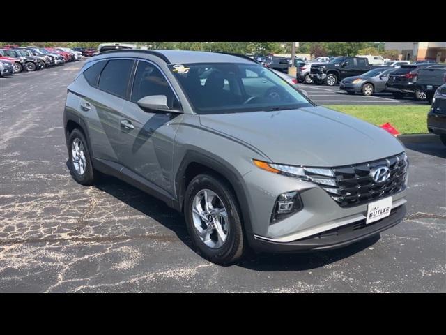 used 2024 Hyundai Tucson car, priced at $24,200