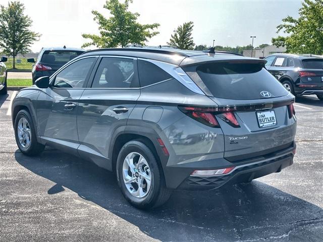 used 2024 Hyundai Tucson car, priced at $24,200